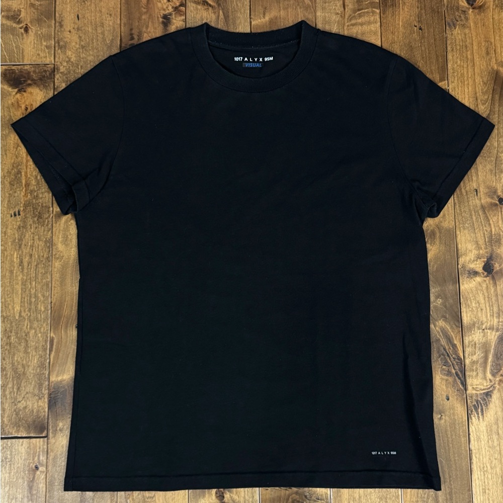 1017 ALYX 9SM Black Crewneck Tee